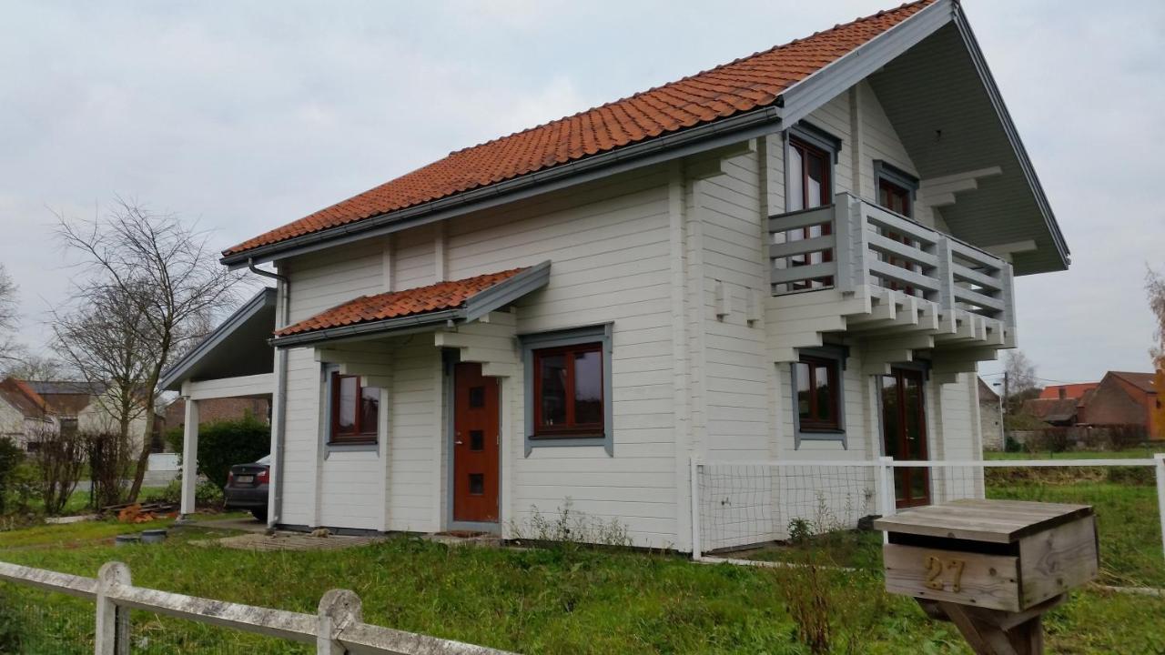 Au Chalet Bed & Breakfast Maubray Luaran gambar